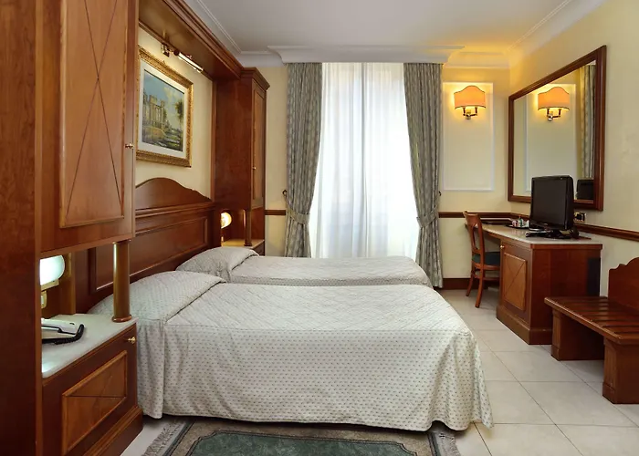 Hotel Hiberia Rome