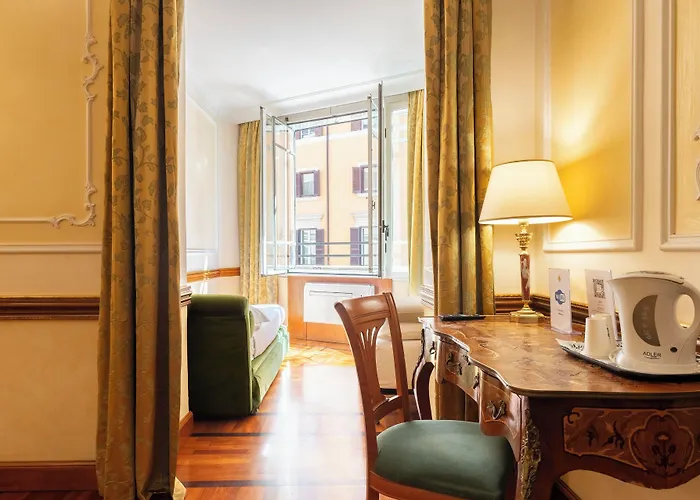 Hotel Hiberia Rome